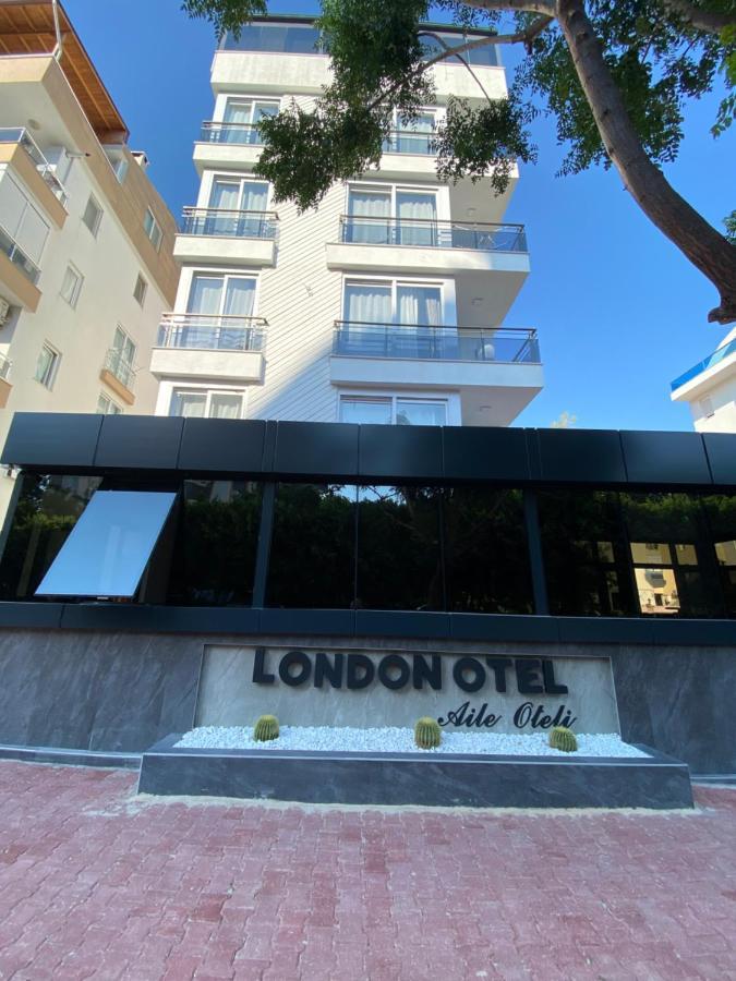 London Otel Antalya Exteriör bild